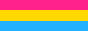 Pansexual Flag by Jasper V