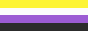 Nonbinary Flag by Kye Rowan