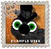 Petz Stamp Template Example