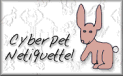Cyberpet Netiquette page