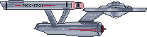 The USS Enterprise (NCC-1701)